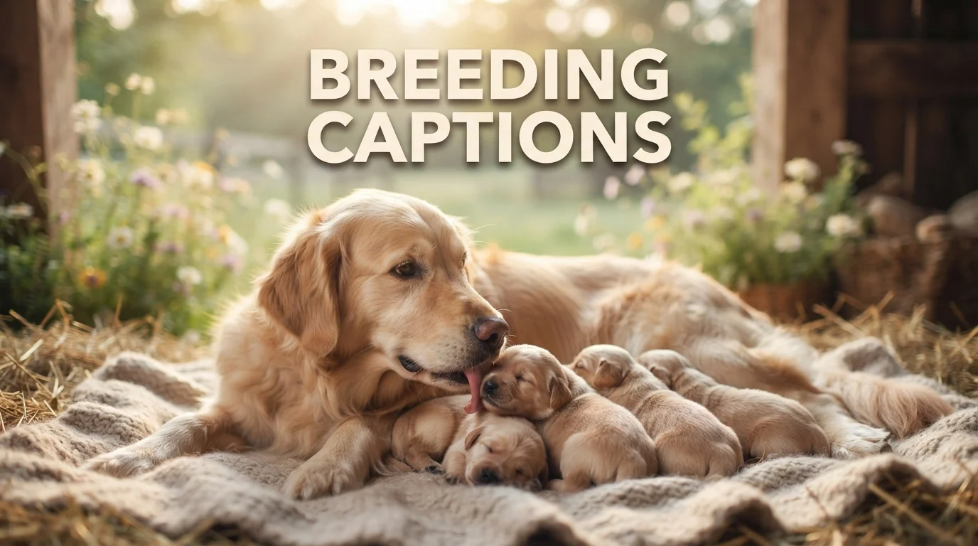 Breeding Captions