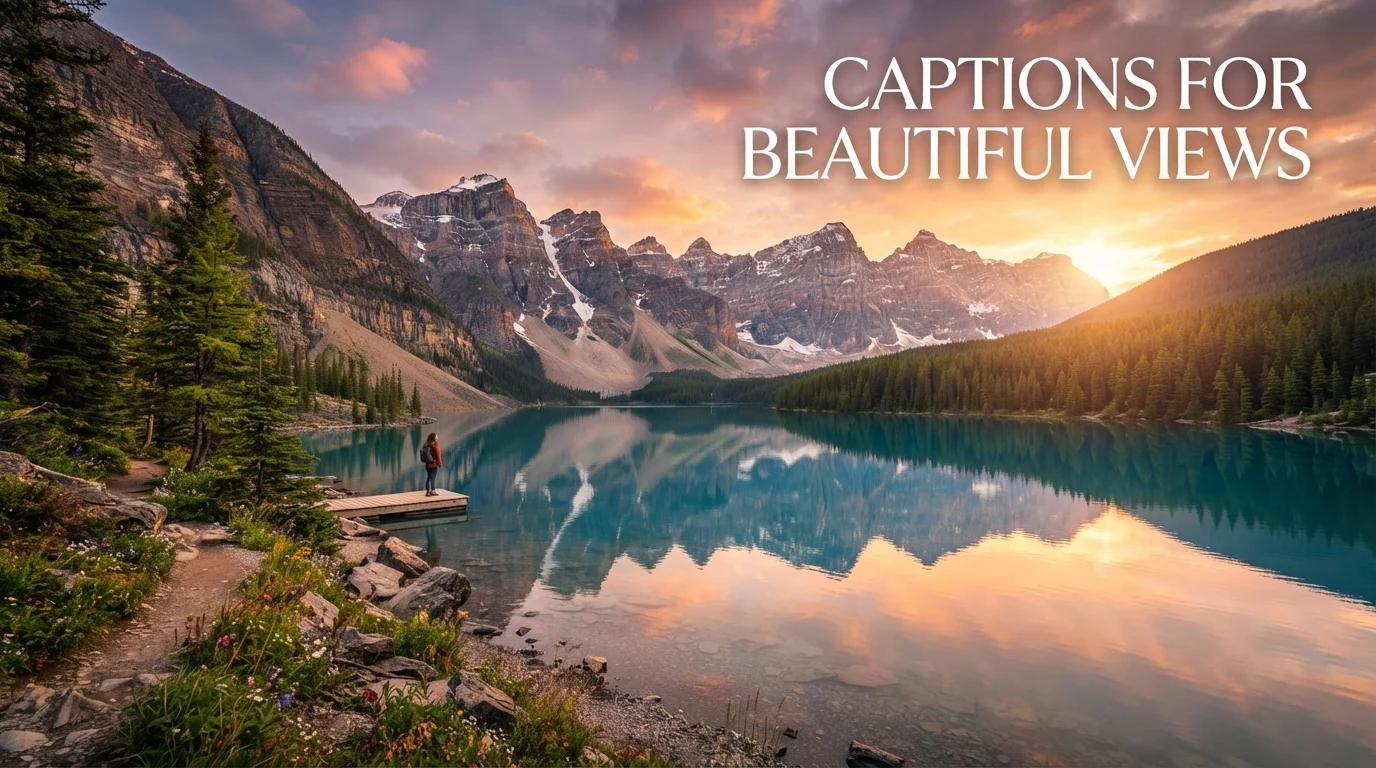 Captions for Beautiful Views