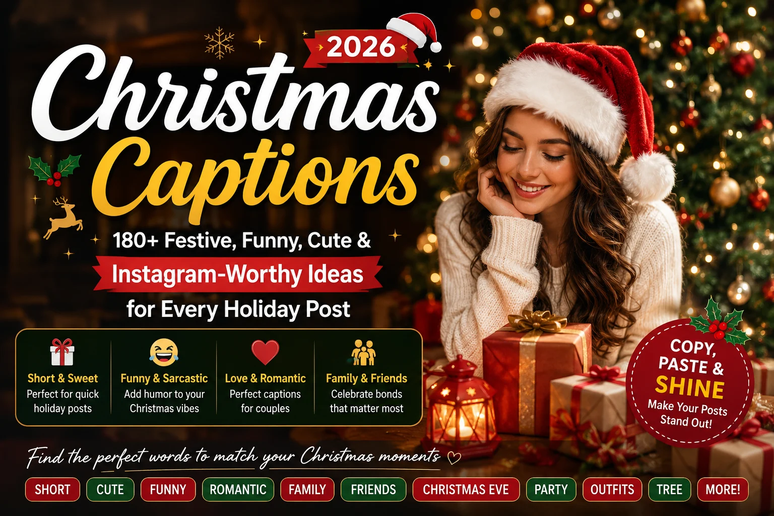 Christmas Captions