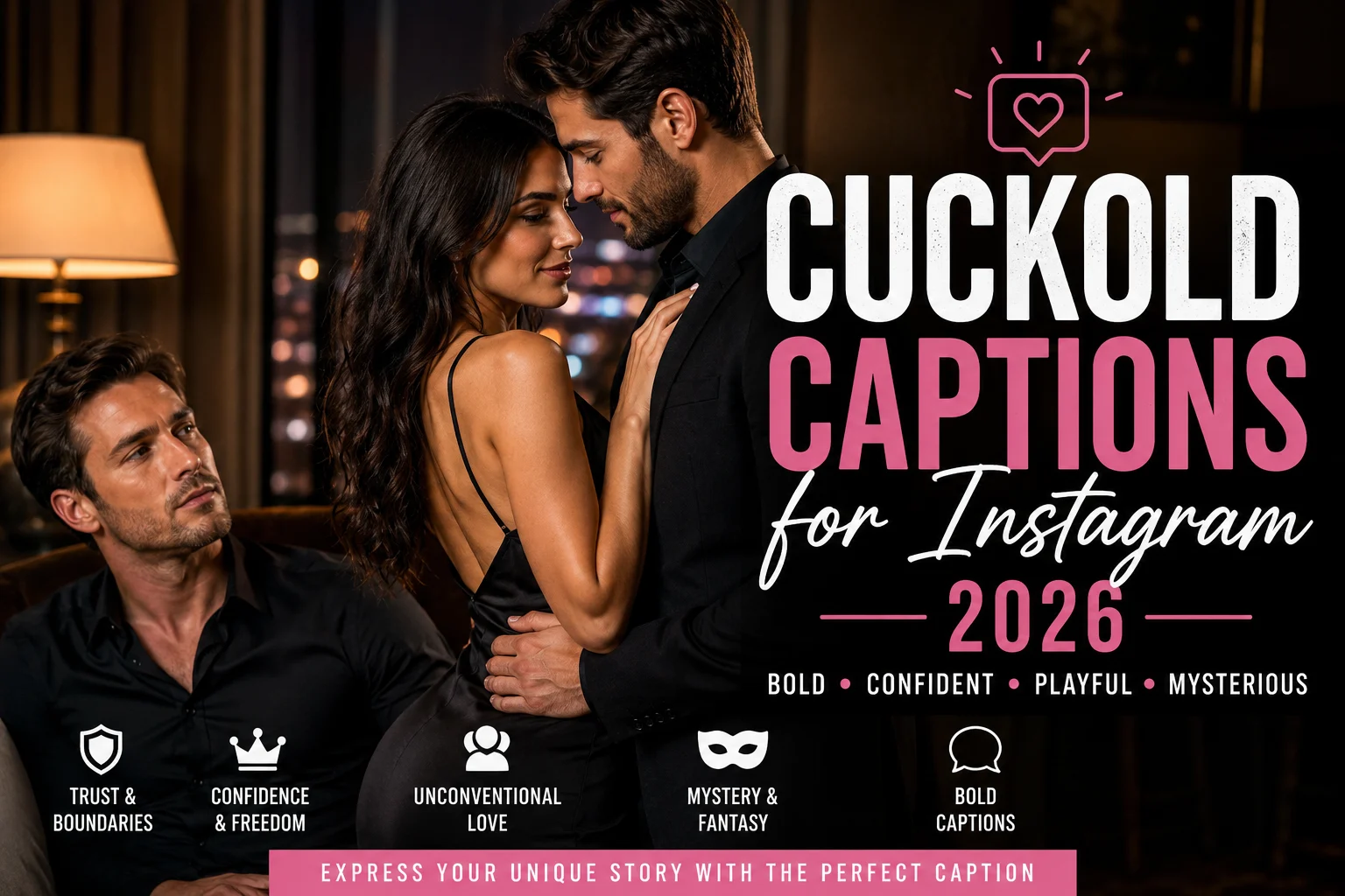 Cuckold Captions for Instagram 2026