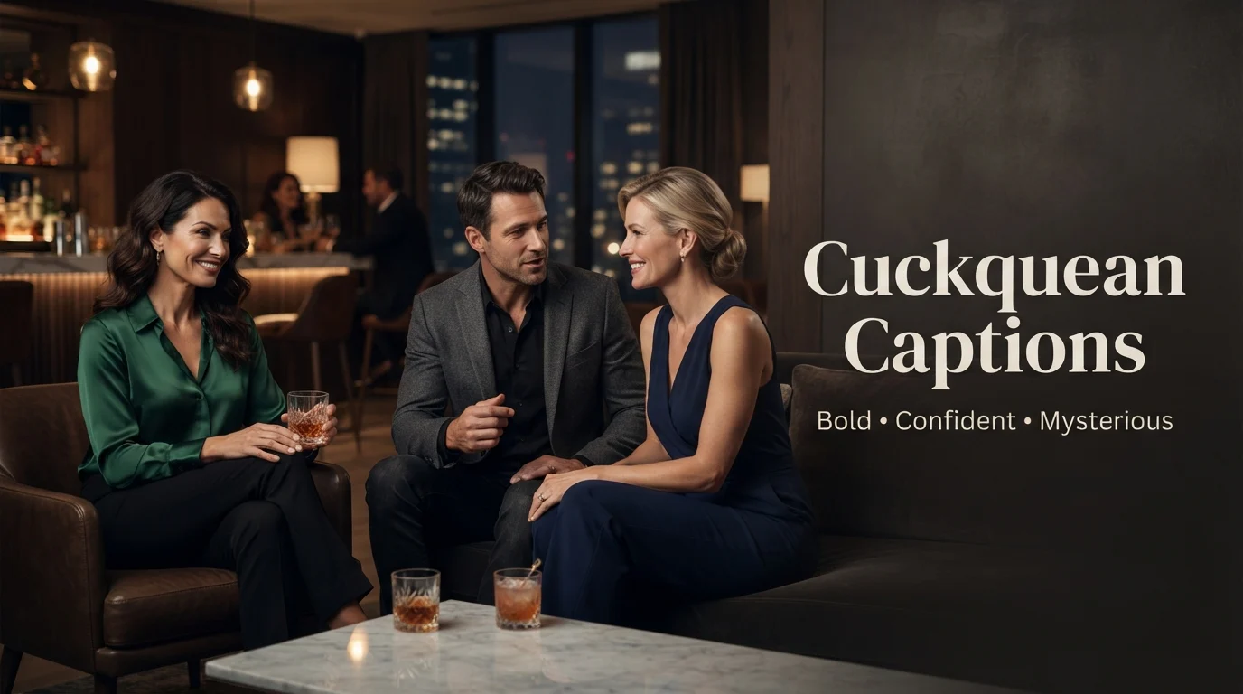 Cuckquean Captions 2026