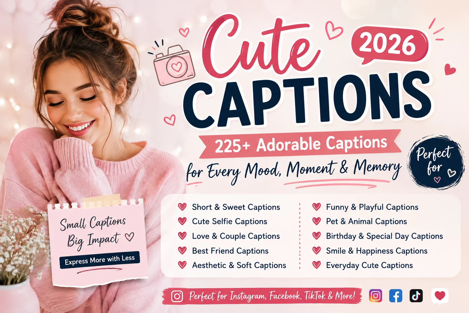 Cute Captions