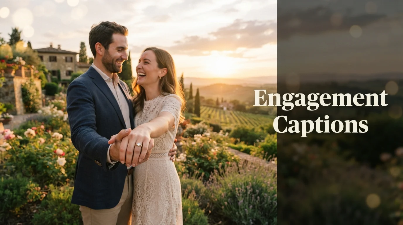 Engagement Captions