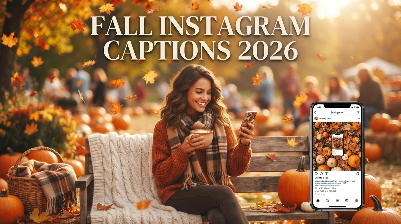 Fall Instagram Captions for 2026