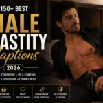Male Chastity Captions
