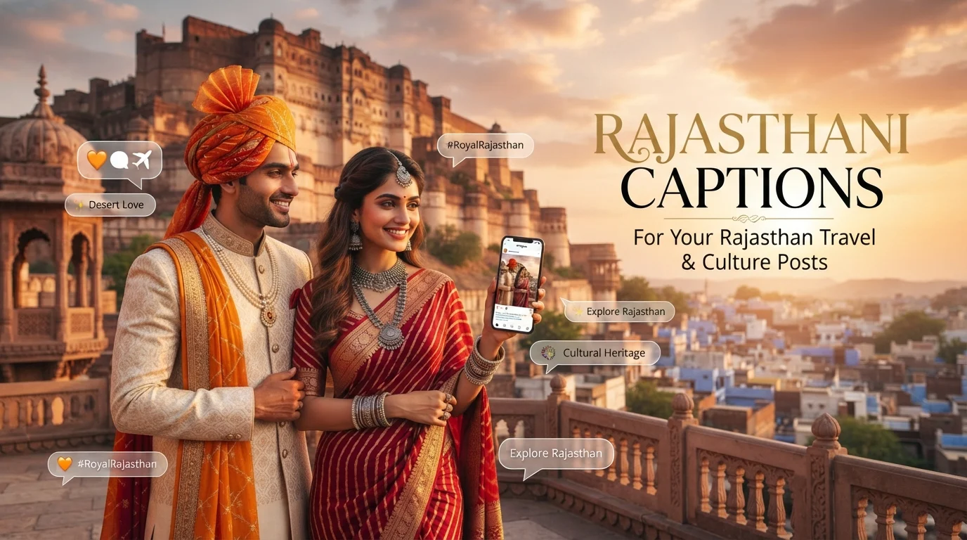 Rajasthani Captions 2026