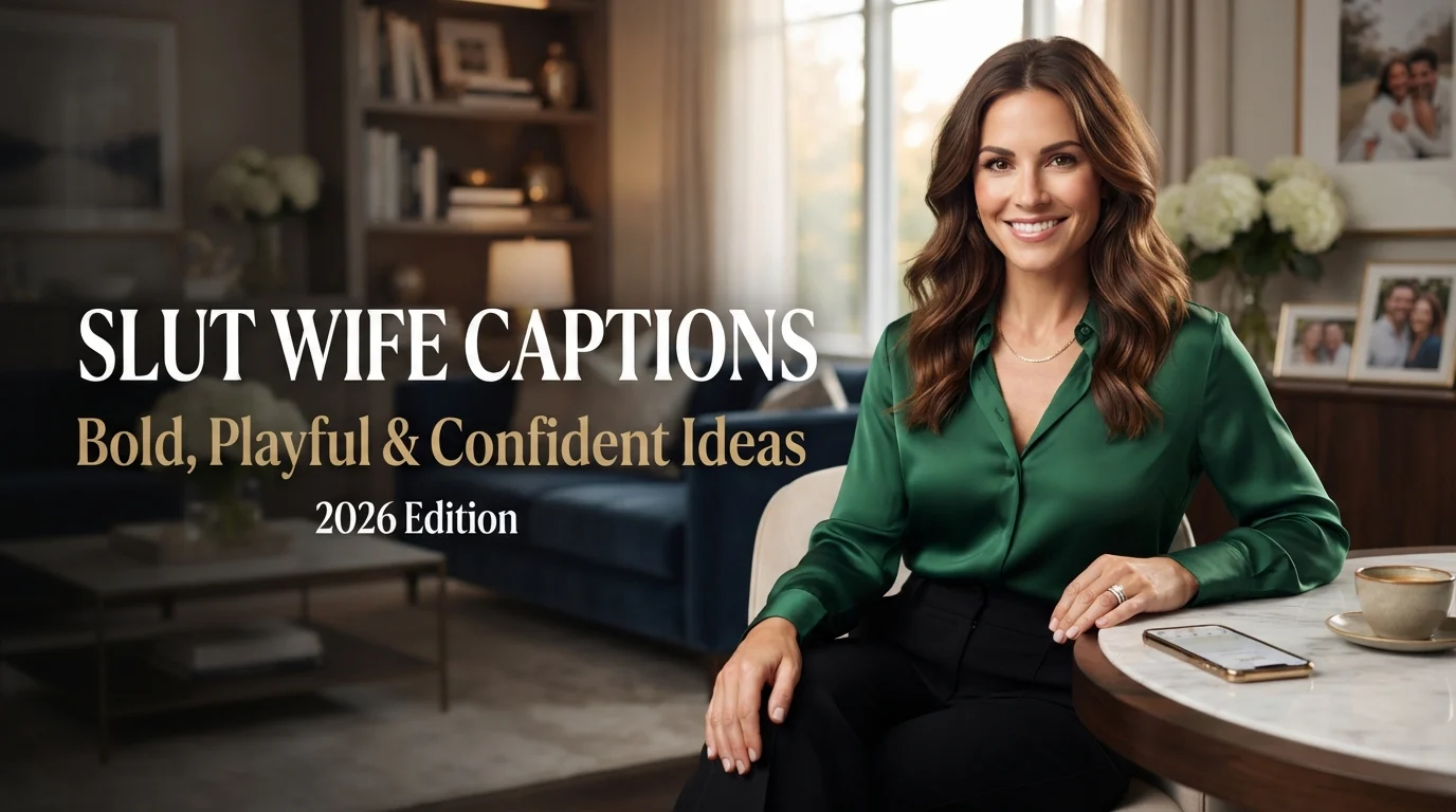 Slut Wife Captions