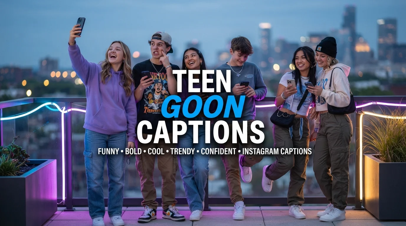 Teen Goon Captions